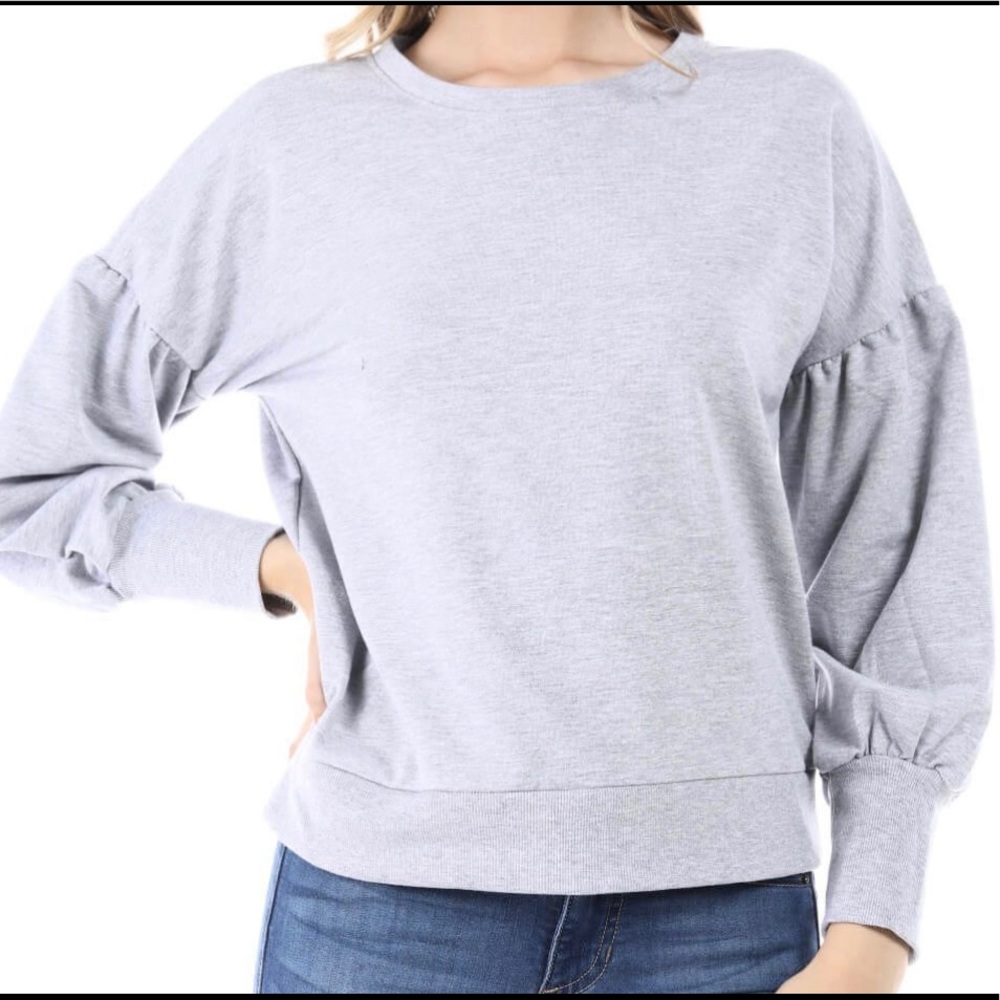 Ambiance Grey Sweatshirt